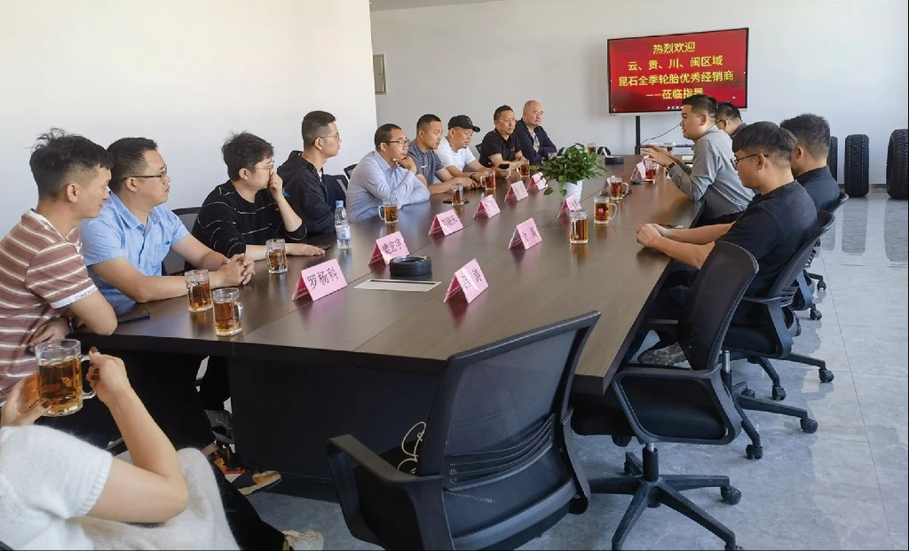 A New Chapter｜Outstanding Dealers from Yunnan, Guizhou, Sichuan & Fujian Visit