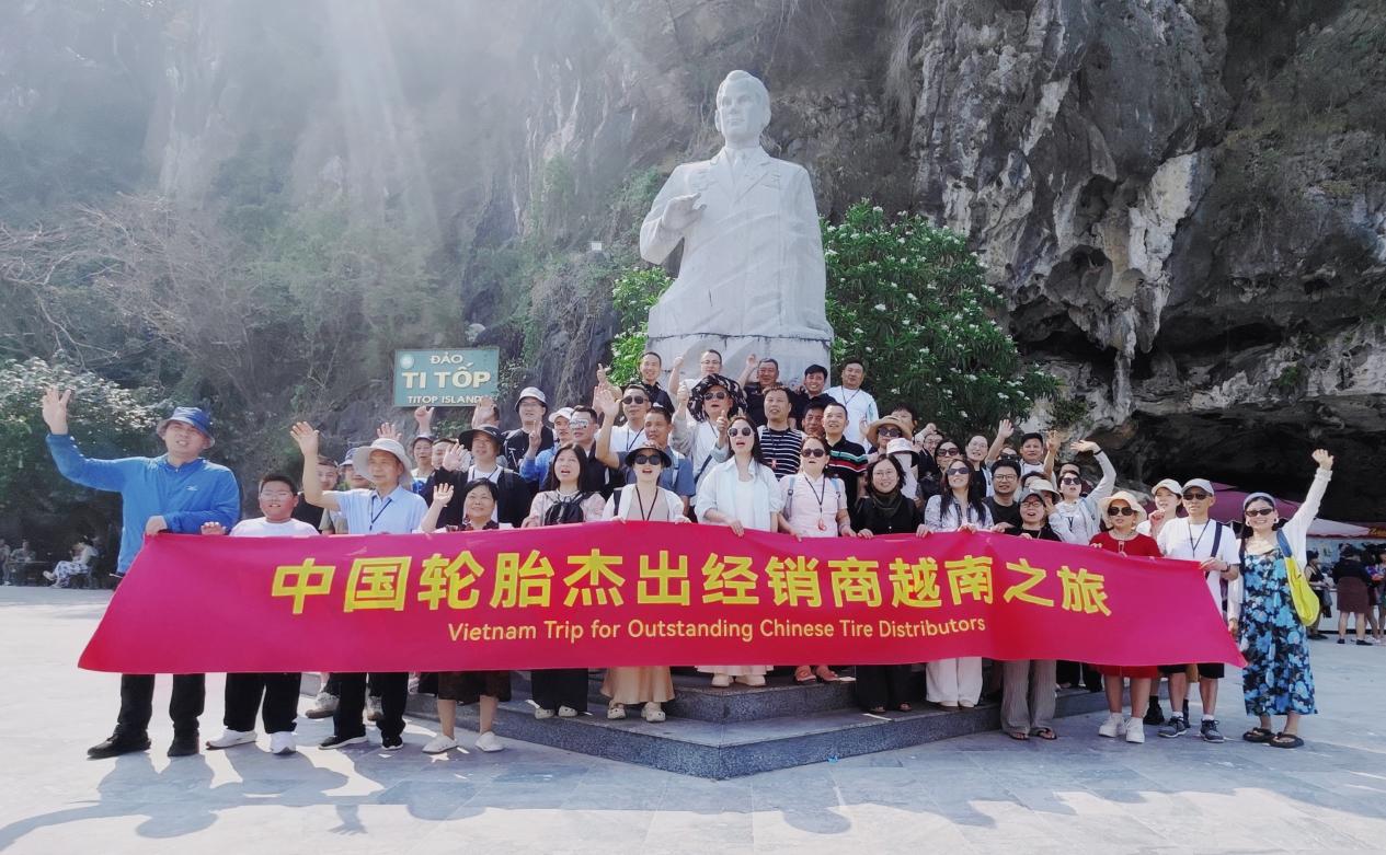 Jundao Dealers Join Outstanding KUSTONE & VENTARO Dealer Vietnam Trip — Building Bonds, Moving Forward Together