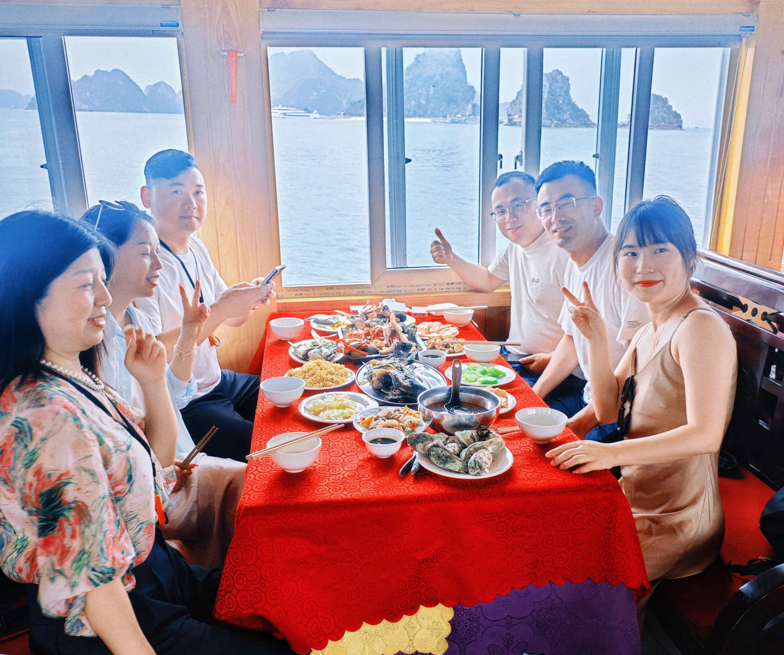 Traveling Together Across Borders, Enjoying a Wonderful Journey