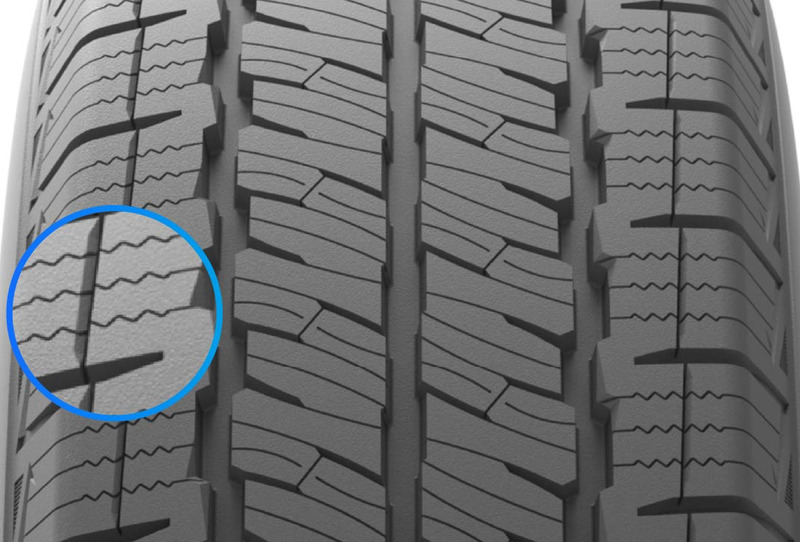 Optimized Tread Pitch Sequencing
