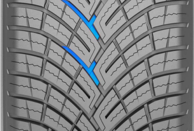 Directional Herringbone Tread Rib Design