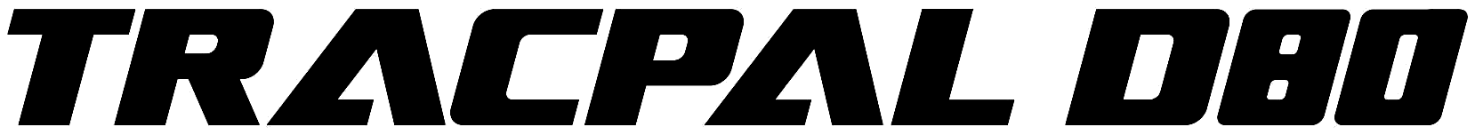 TRACPAL D80